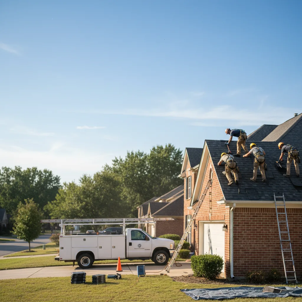Roof Repair in Bagdad